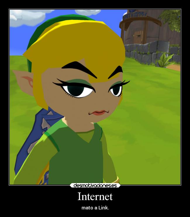 Internet - mato a Link.