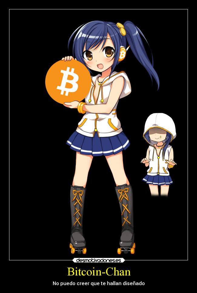 Bitcoin-Chan -