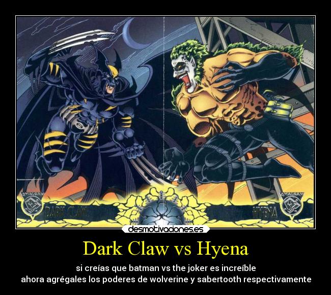 carteles internet que encuentras batman joker wolverine sabertooth epico desmotivaciones