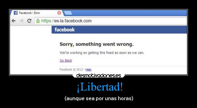 carteles libertad facebook desmotivaciones