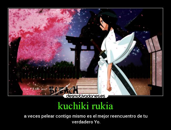 kuchiki rukia -