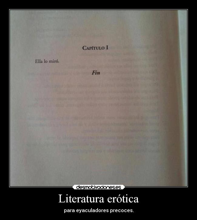 Literatura erótica -
