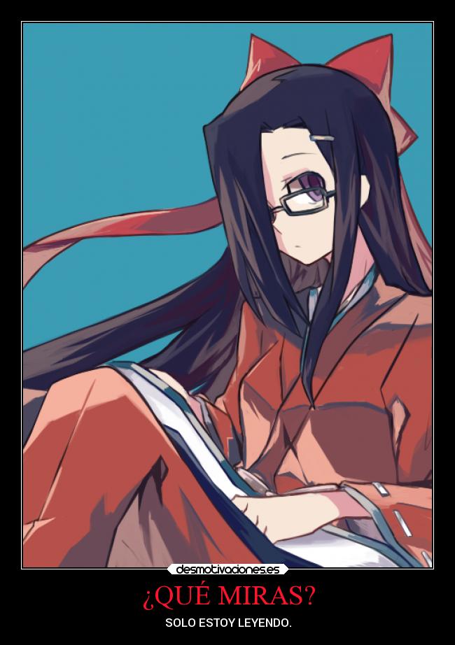 carteles literatura mirai nikki desmotivaciones