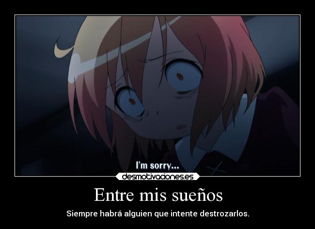 carteles llorar debilidad dolor soledad corazon criticas anime kotourasan suenos seira desmotivaciones