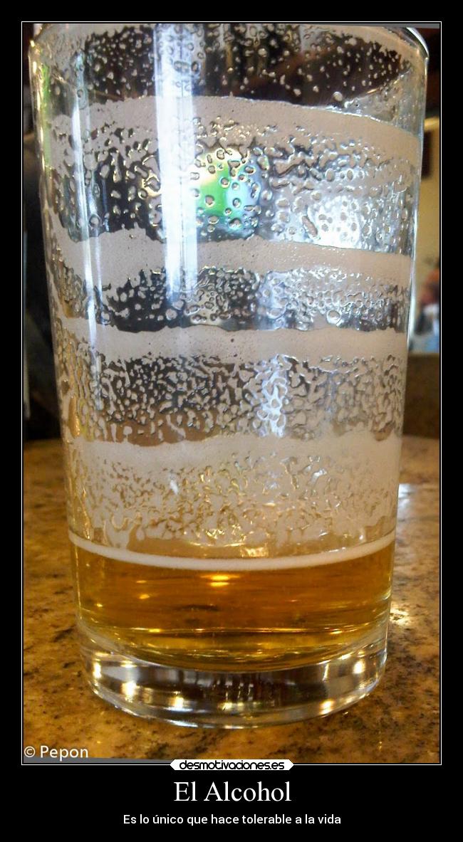 El Alcohol -