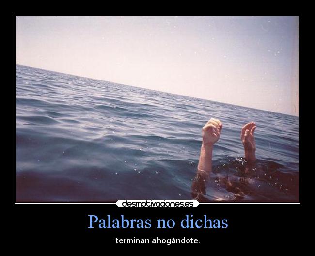 Palabras no dichas -