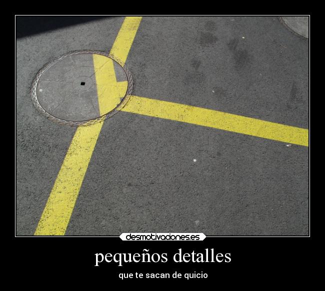 pequeños detalles - 