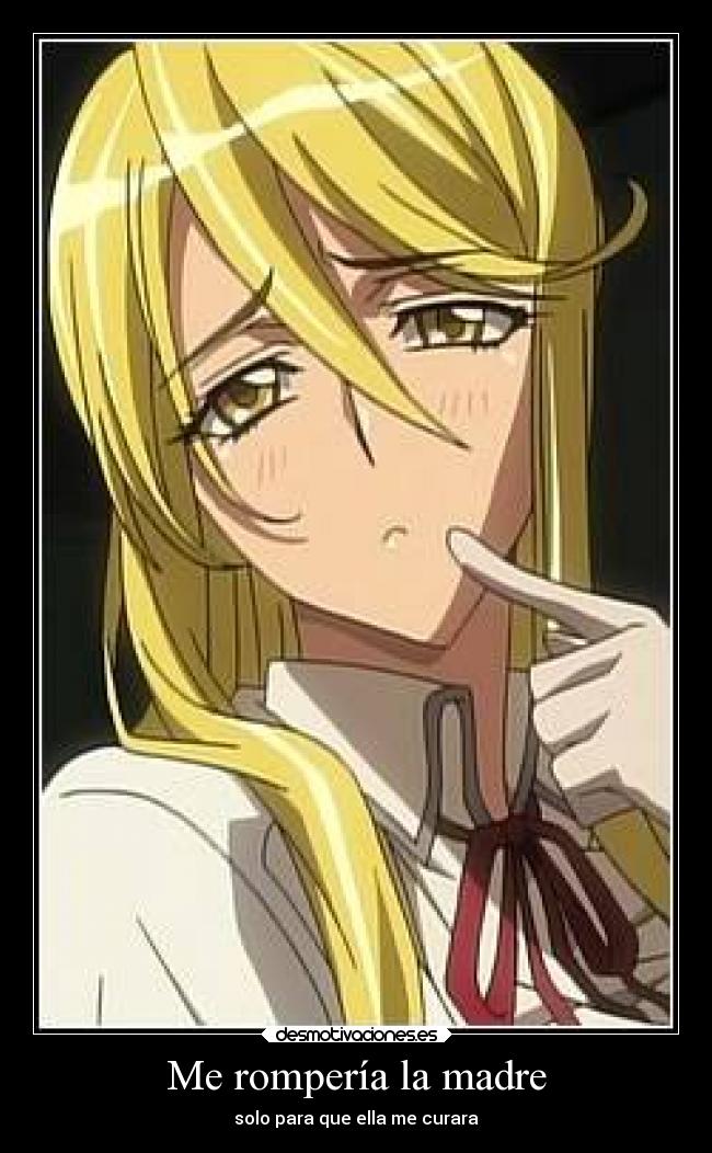 Me rompería la madre - 