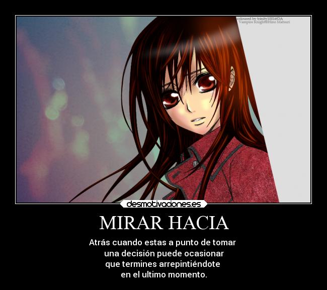MIRAR HACIA - 