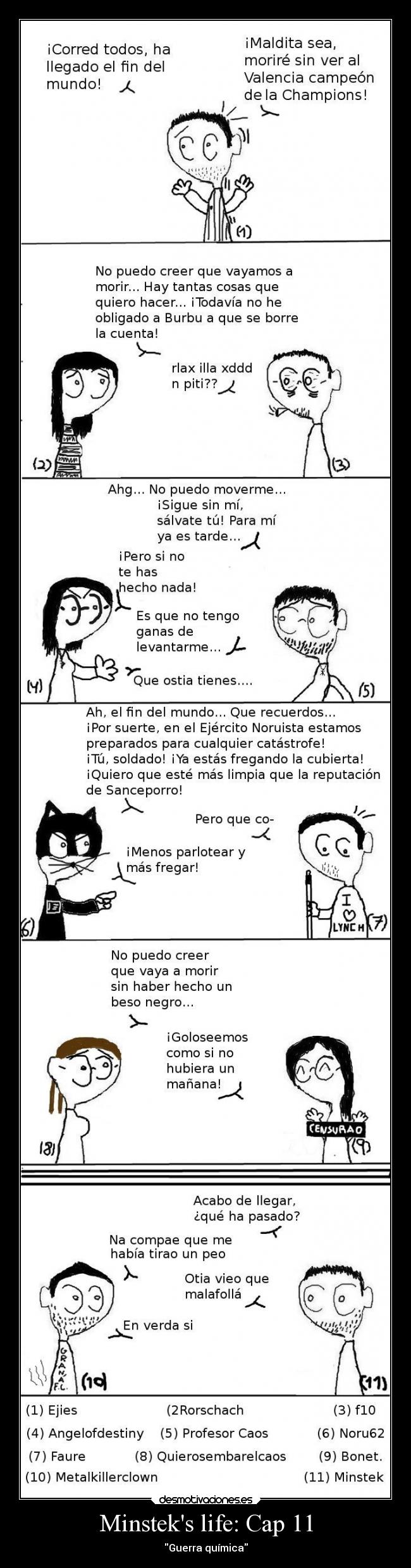 carteles memes minstek minstekslife desmotivaciones