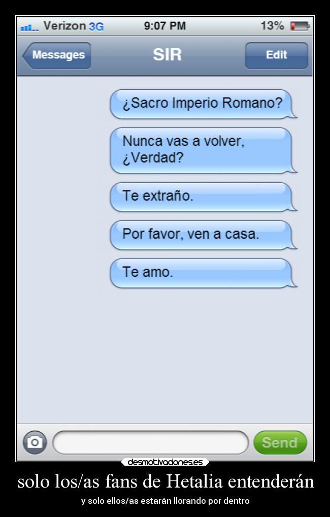 solo los/as fans de Hetalia entenderán - 