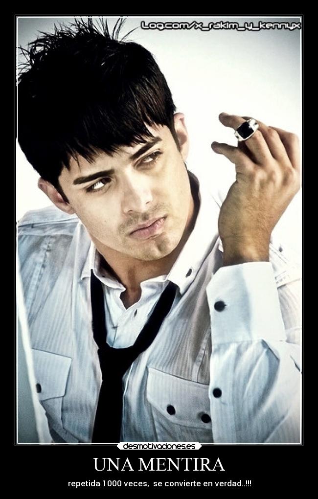 UNA MENTIRA - repetida 1000 veces,  se convierte en verdad..!!!