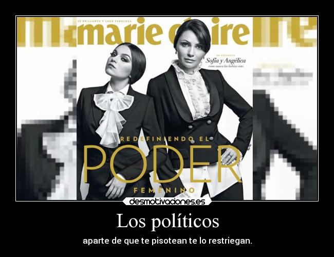 Los políticos -
