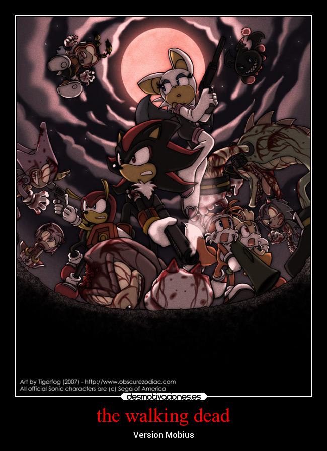 the walking dead - Version Mobius