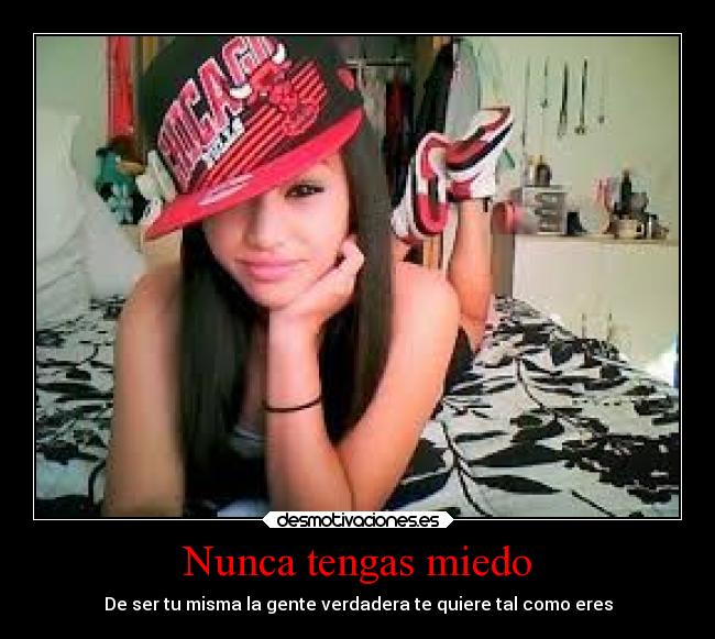 carteles miedo miedo confianza desmotivaciones