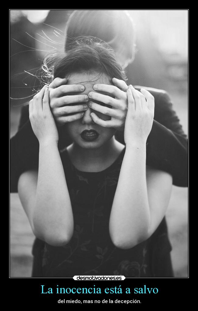 La inocencia está a salvo -
