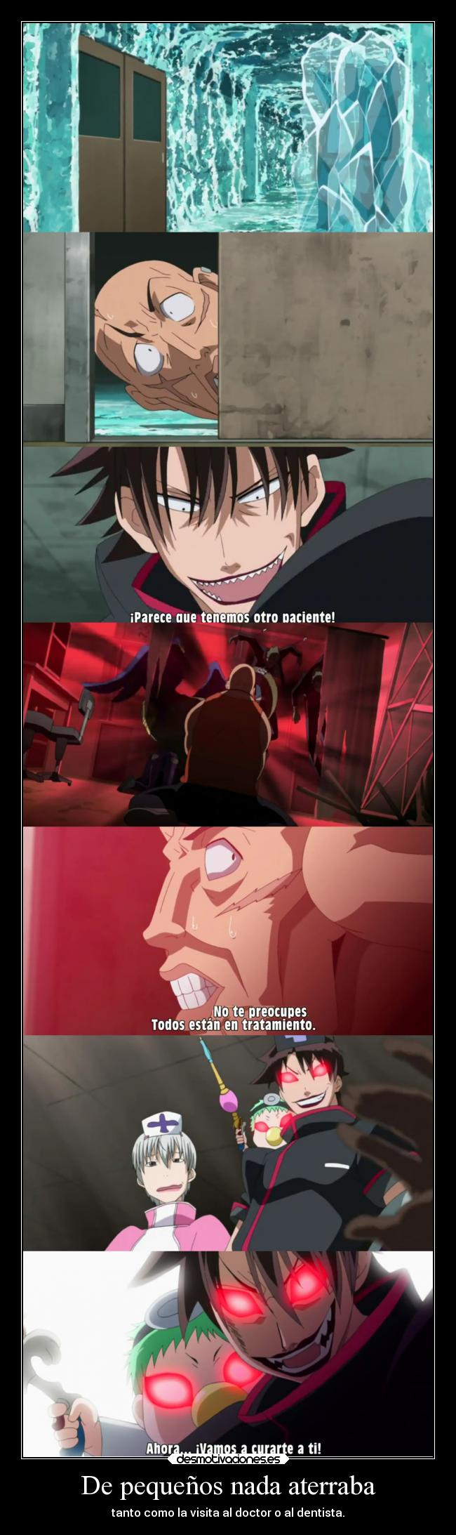 De pequeños nada aterraba - tanto como la visita al doctor o al dentista.