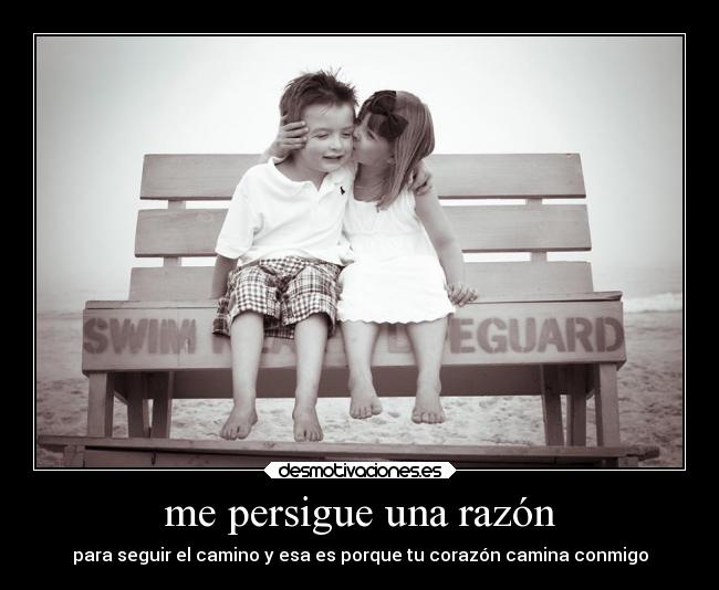 me persigue una razón -