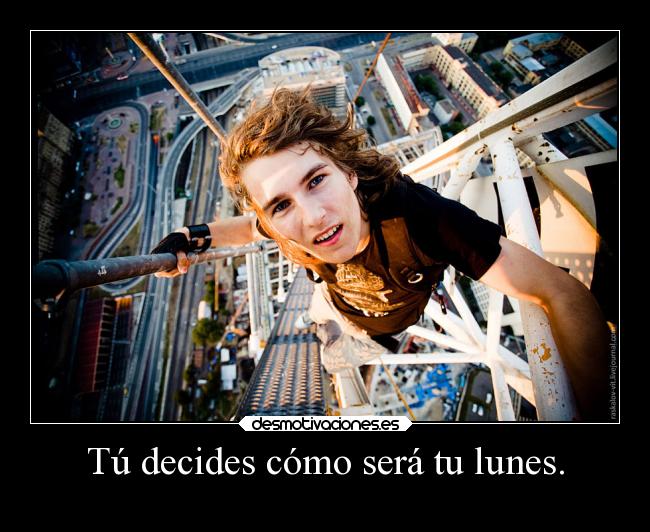 carteles motivaciones desmotivaciones