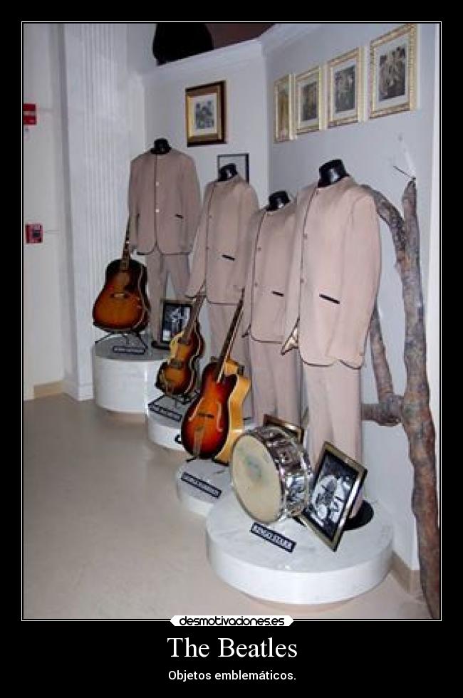 The Beatles - Objetos emblemáticos.