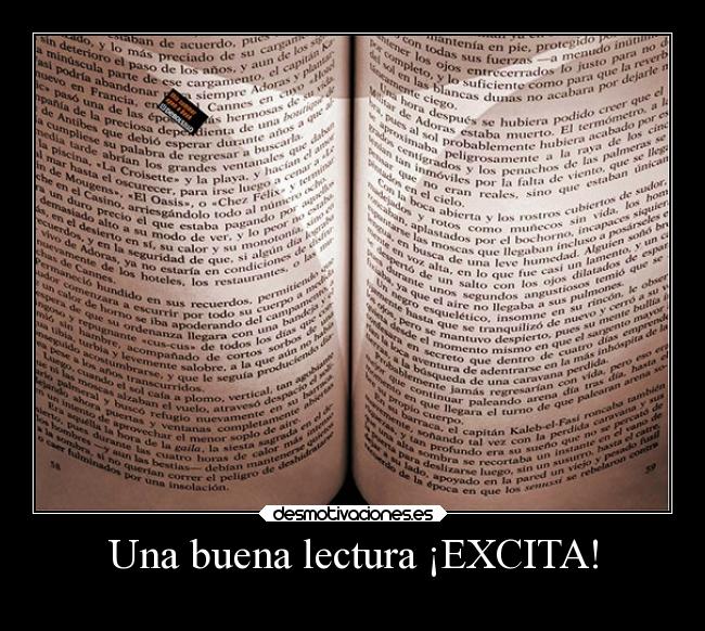 Una buena lectura ¡EXCITA! - 