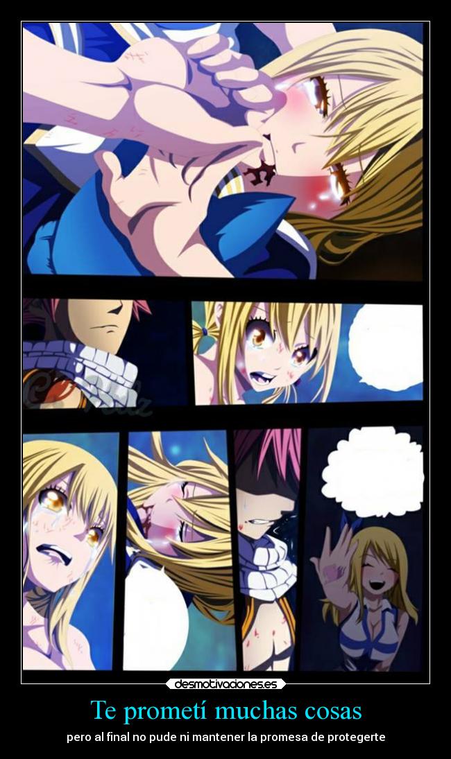 Te prometí muchas cosas - 