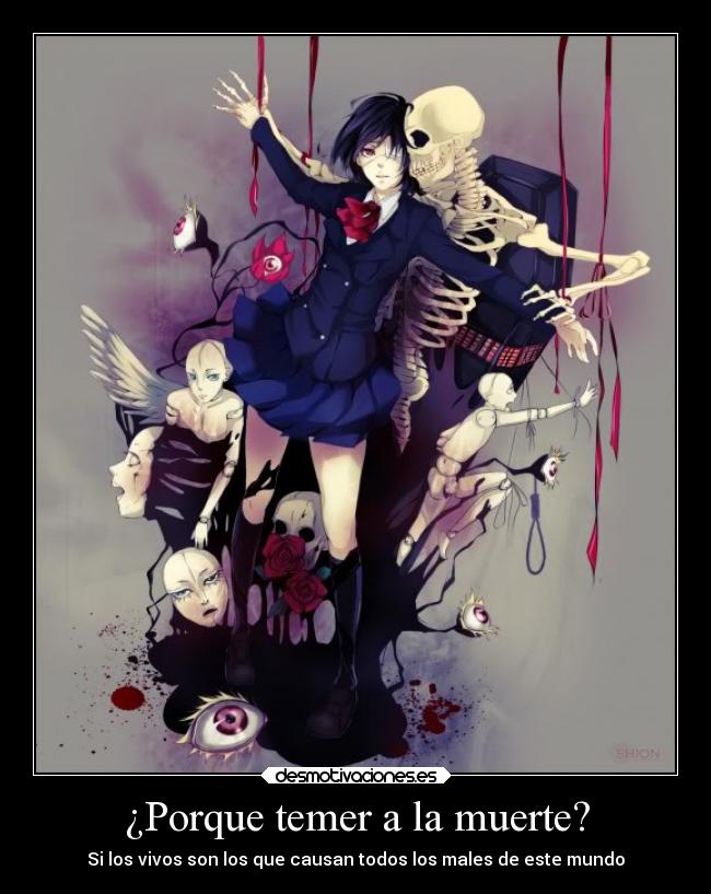 ¿Porque temer a la muerte? - 