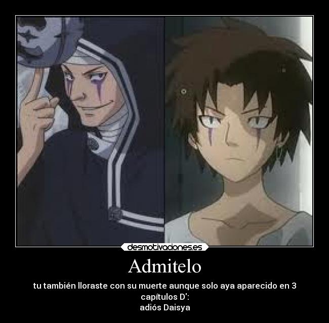 carteles muerte daisya desmotivaciones