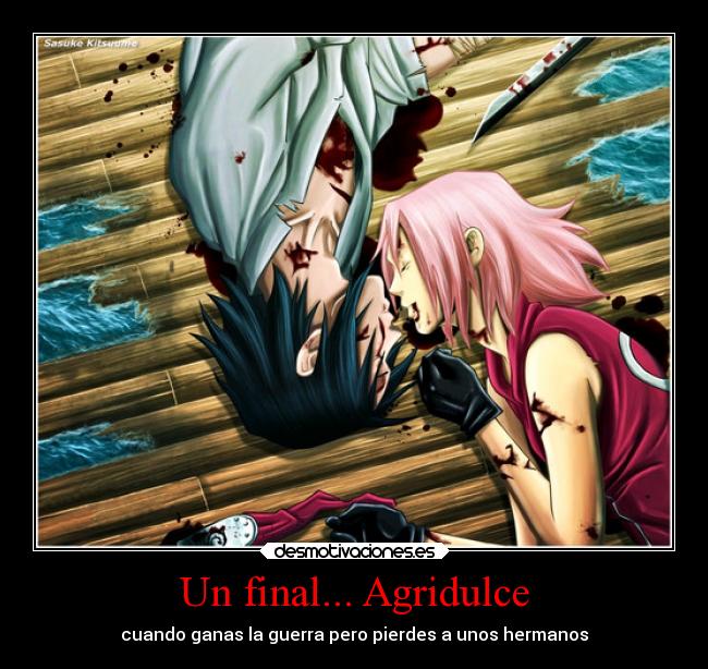 Un final... Agridulce - cuando ganas la guerra pero pierdes a unos hermanos