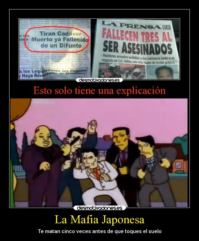 La Mafia Japonesa - 
