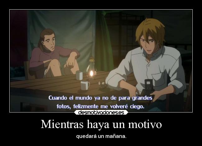 carteles muerte vida mundo anime raptorhunters harukaze manga otaku xamd manana motivo desmotivaciones