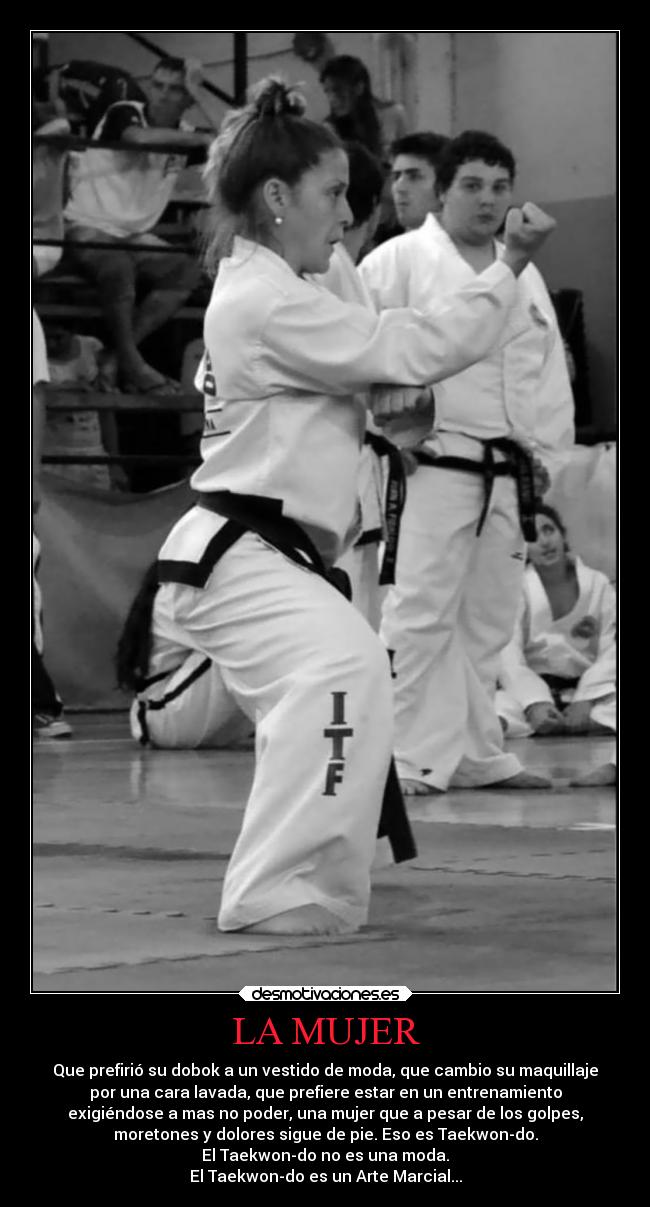 carteles mujer deportes desmotivaciones