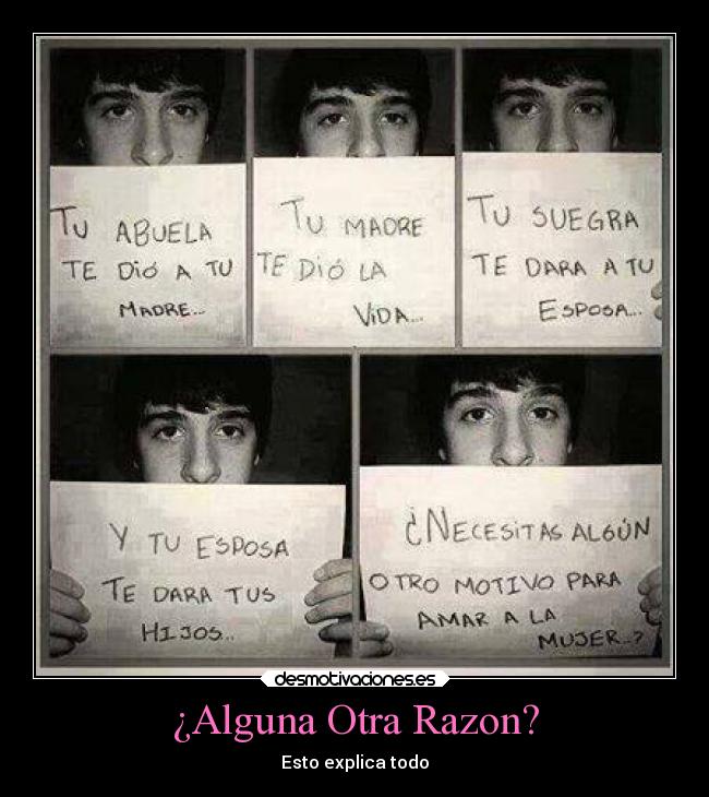 carteles mujer desmotivaciones