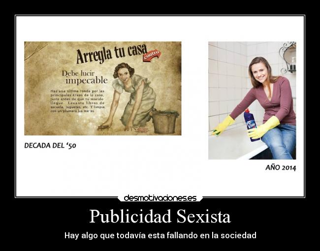 Publicidad Sexista -