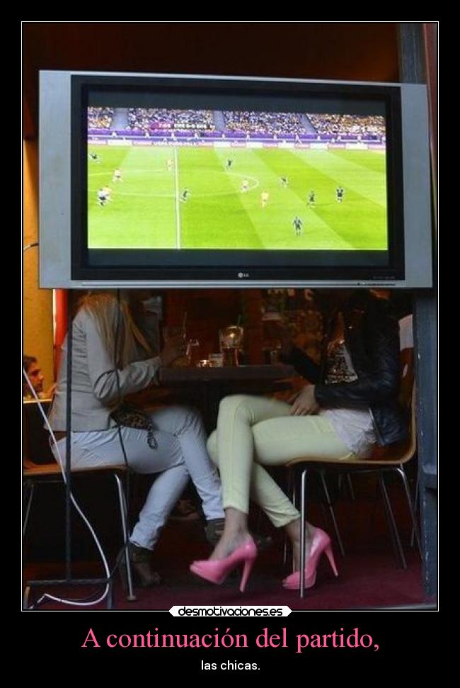 carteles mujer futbol desmotivaciones