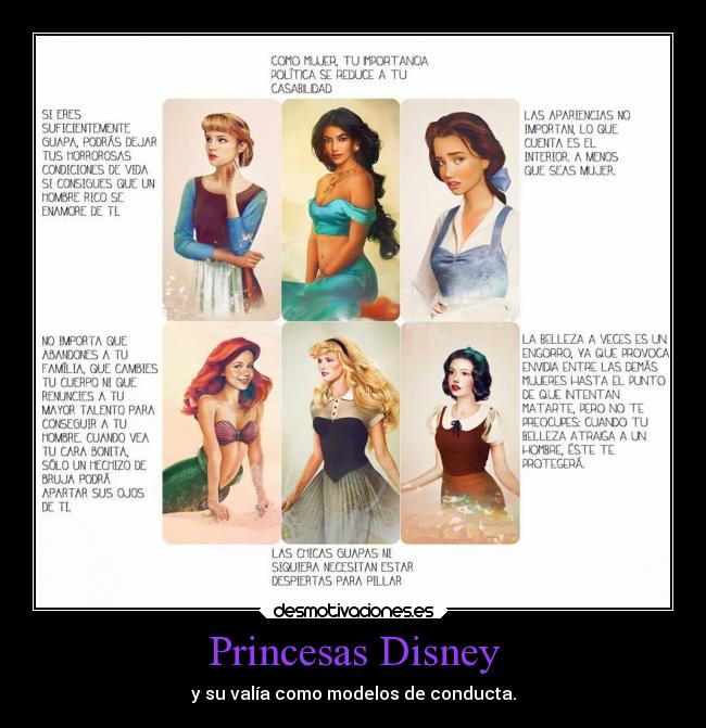 Princesas Disney - 