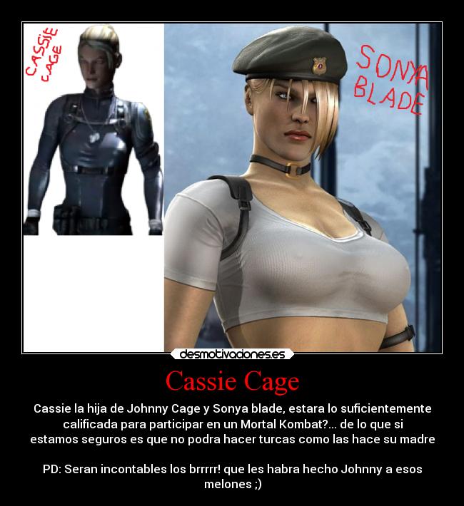 Cassie Cage - 