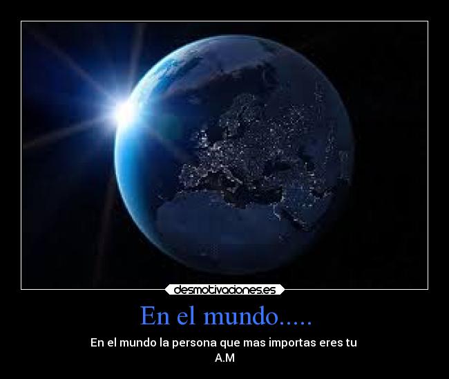 En el mundo..... - 