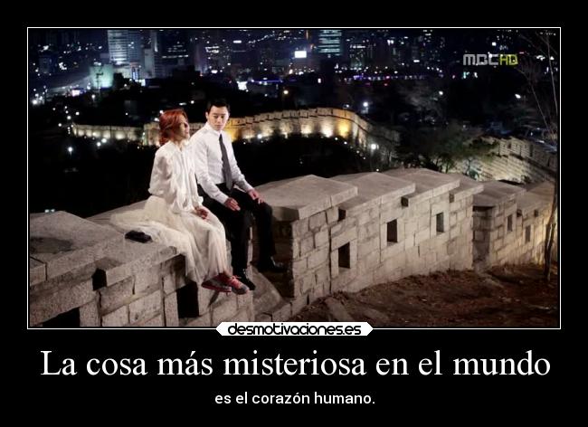 La cosa más misteriosa en el mundo -