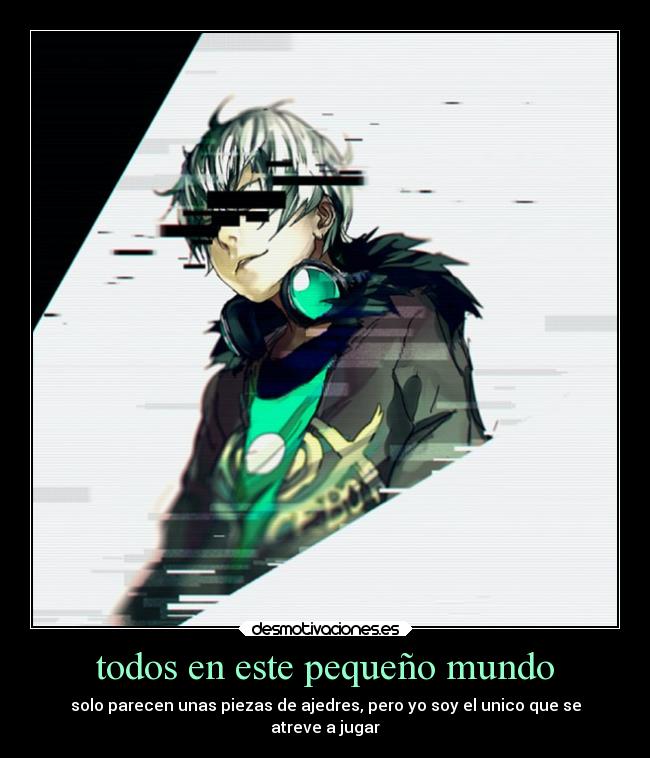 carteles mundo esperanza frey fisheye placebo fisheyeplacebo rebolucion headphone desmotivaciones