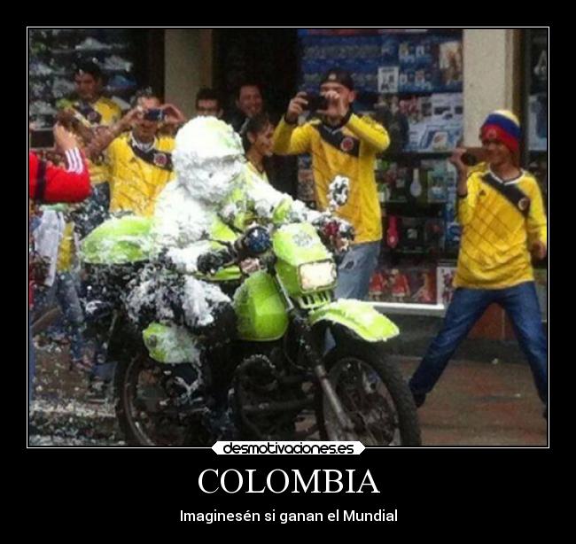 COLOMBIA - 