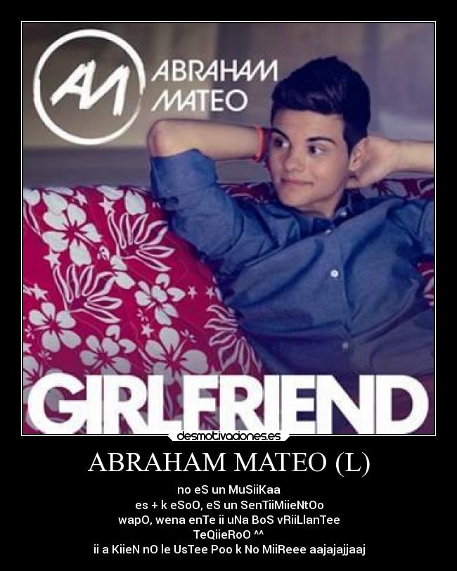 ABRAHAM MATEO (L) - 