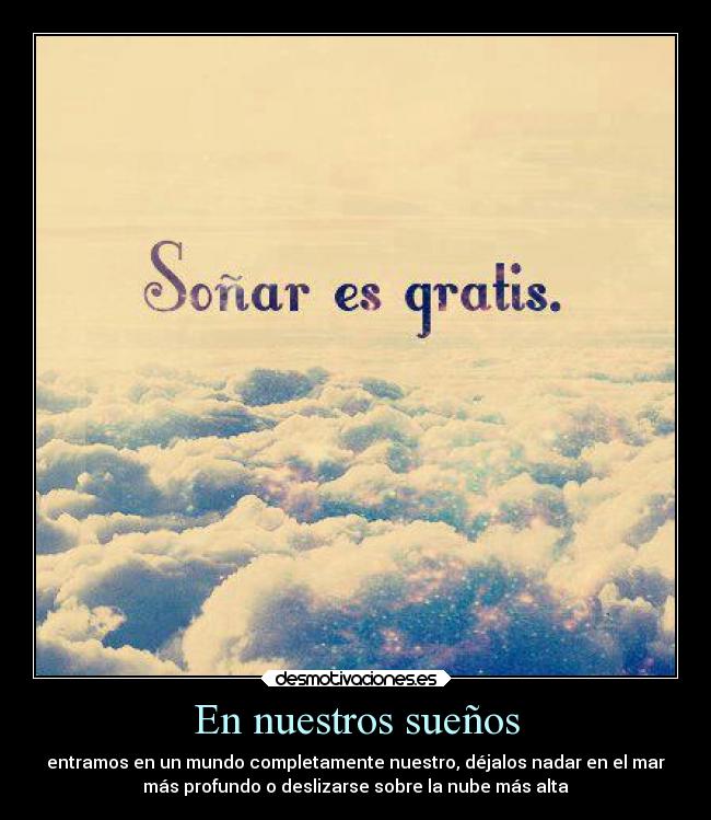 En nuestros sueños -