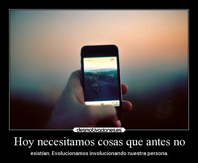 carteles mundo tecnologia involucionar como personas kodokuna desmotivaciones