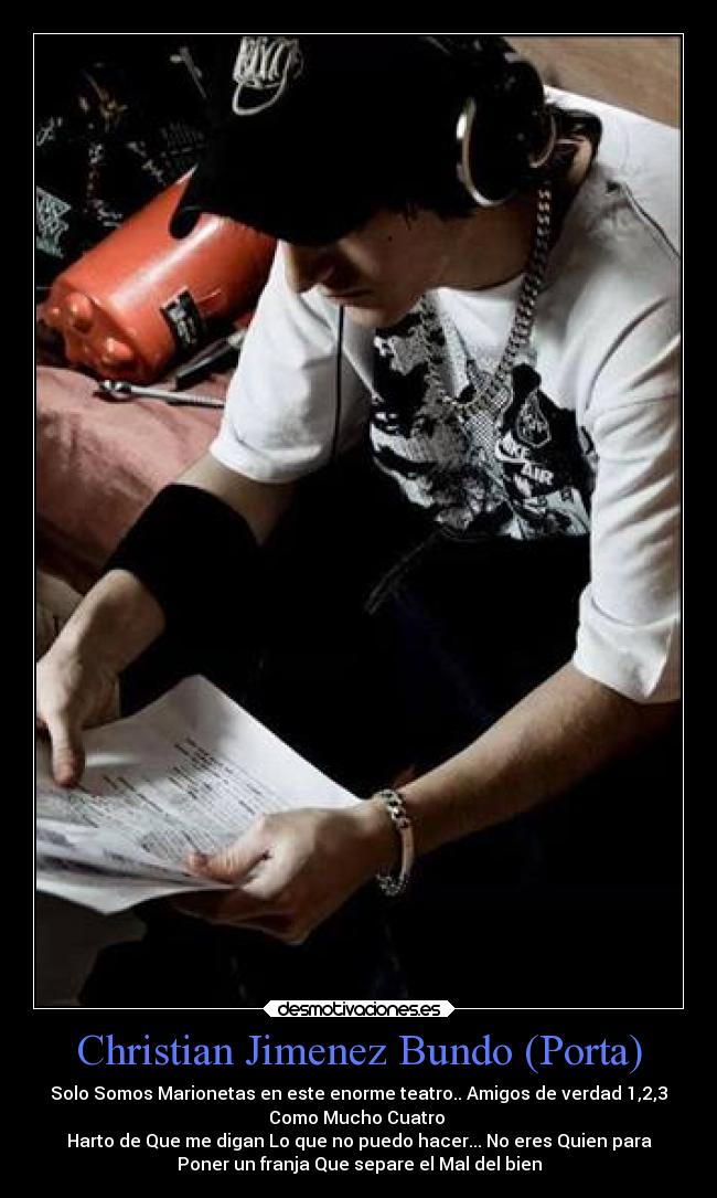 Christian Jimenez Bundo (Porta) -