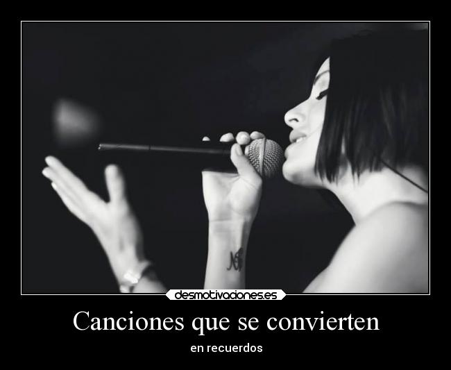 Canciones que se convierten - 