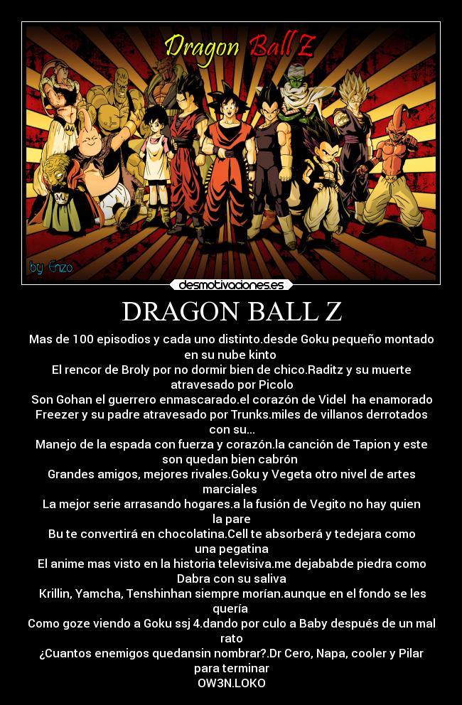 DRAGON BALL Z - 