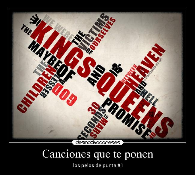 Canciones que te ponen - los pelos de punta #1