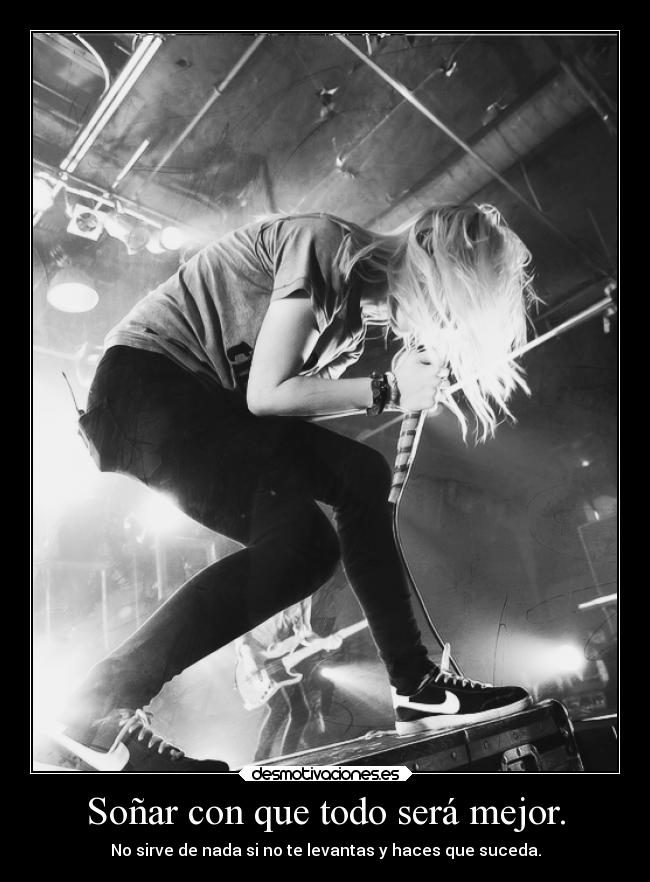 carteles musica paramore willtay desmotivaciones