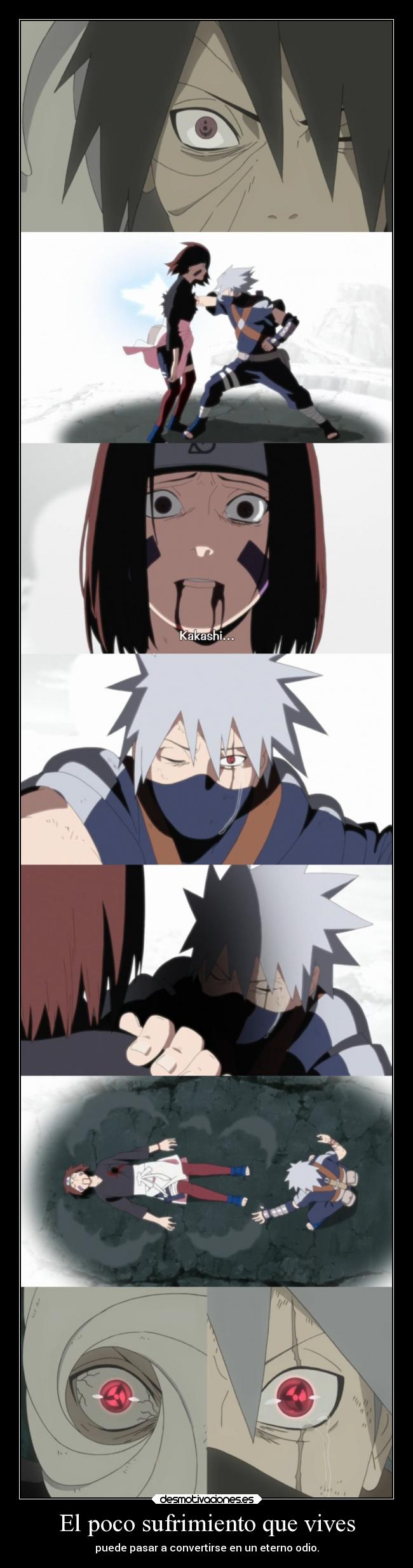 carteles naruto anime clandominadores ejercitodemar desmotivaciones